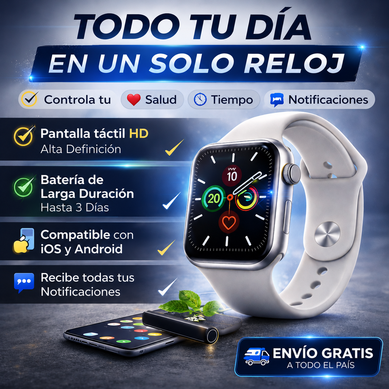 Reloj Smartwatch