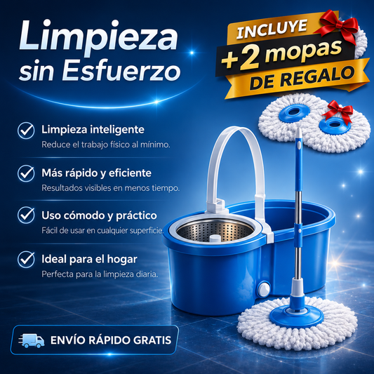 Mopa Giratoria 360°